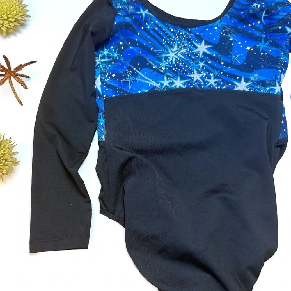 CS Rainbeau Moves long sleeved leotard